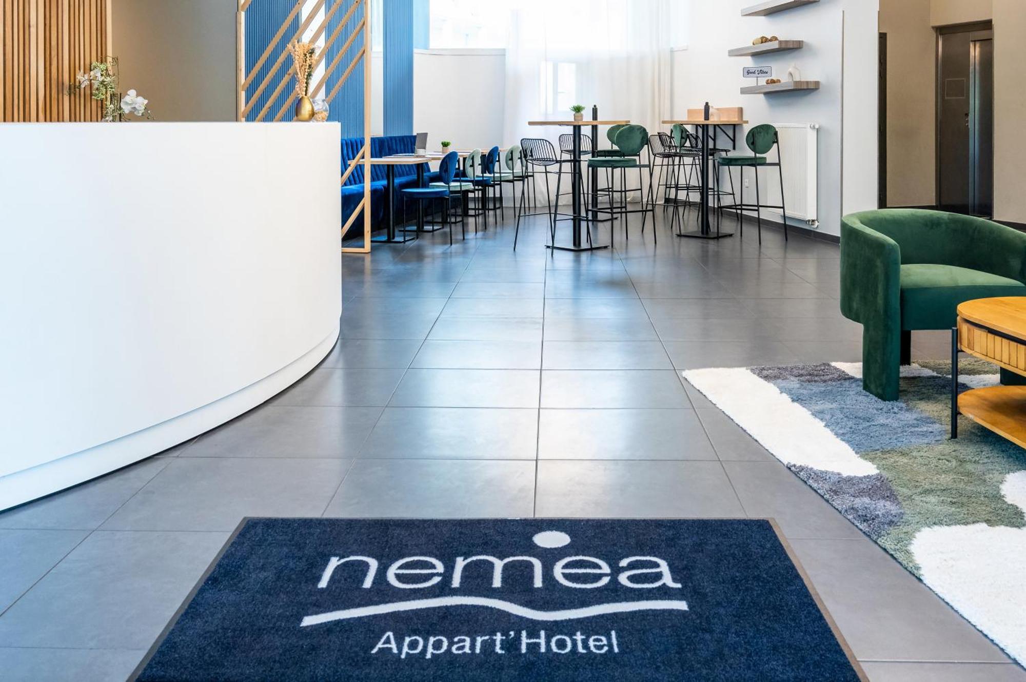 Nemea Appart Hotel Elypseo Strasbourg Port Exterior foto
