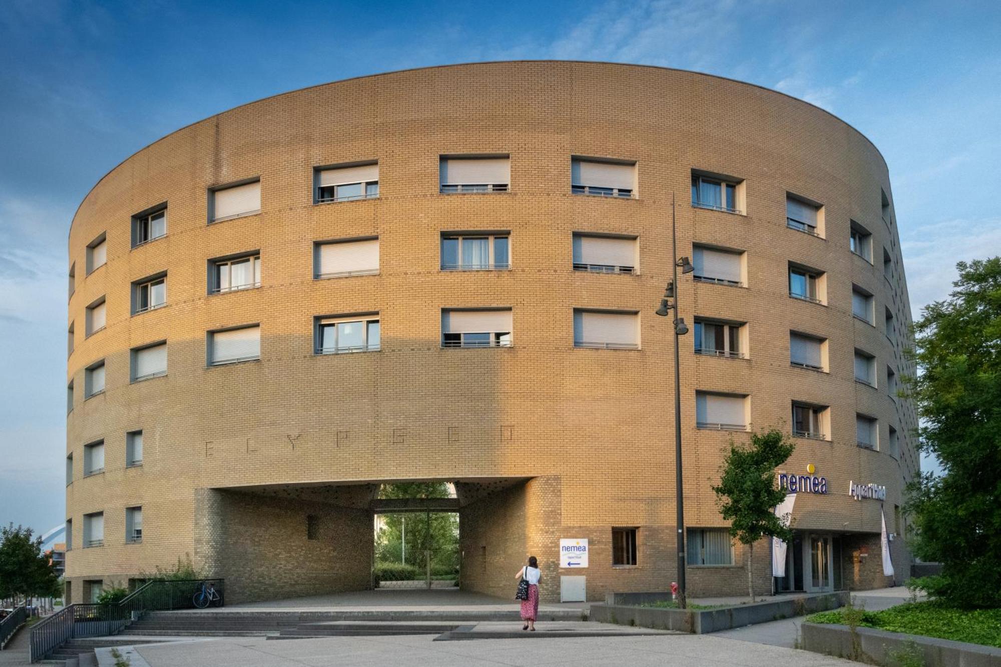 Nemea Appart Hotel Elypseo Strasbourg Port Exterior foto