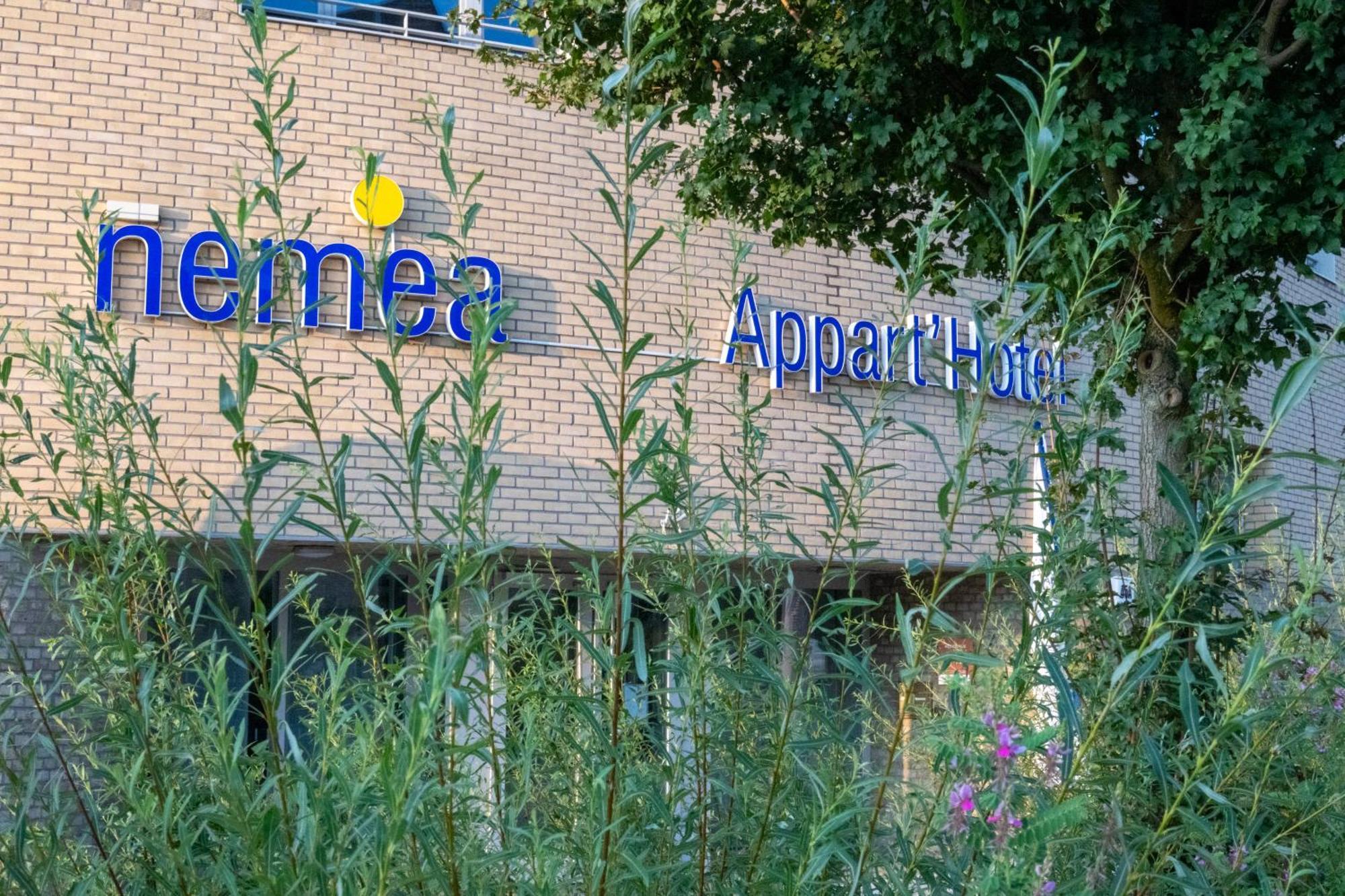 Nemea Appart Hotel Elypseo Strasbourg Port Exterior foto