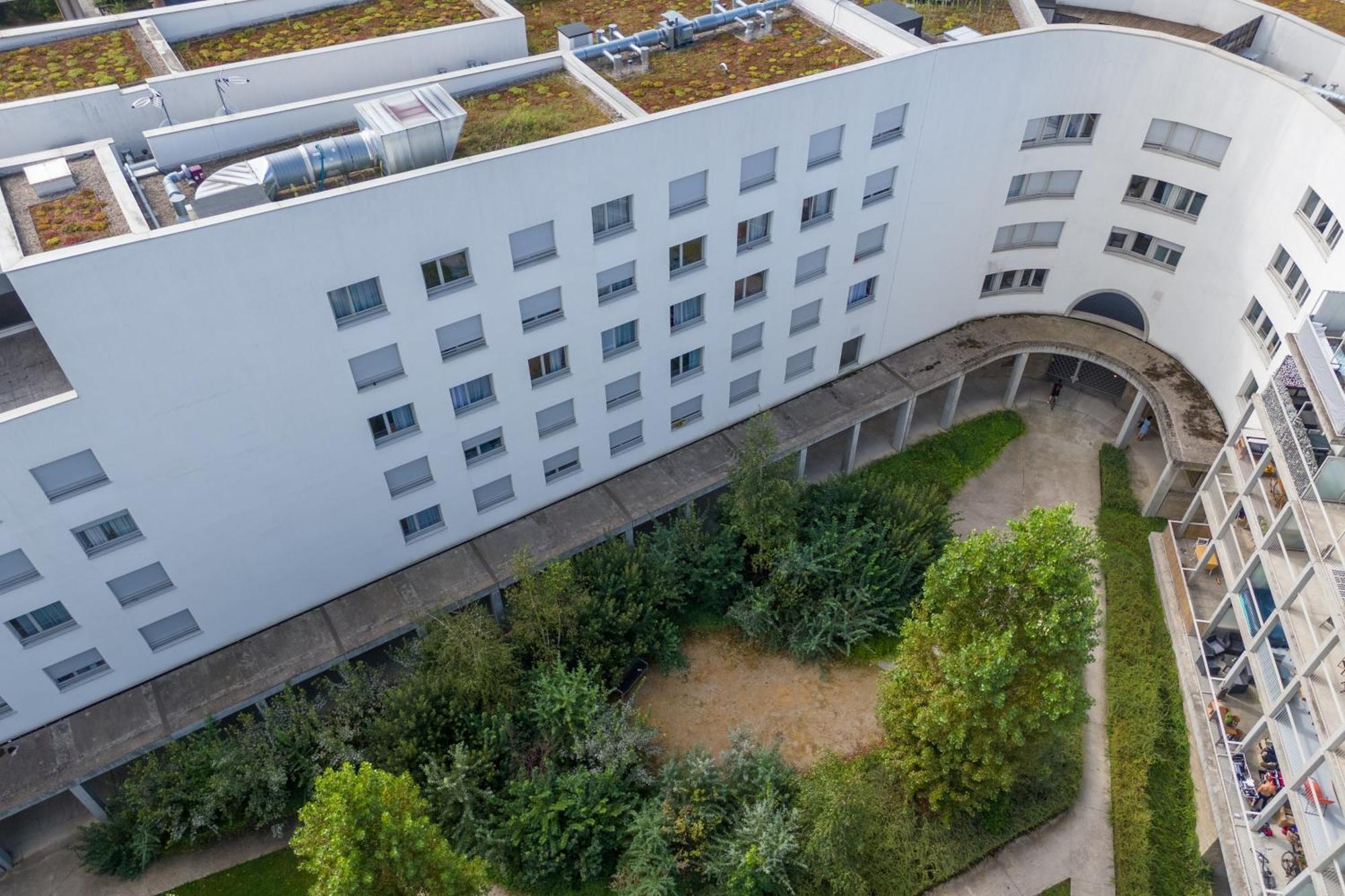 Nemea Appart Hotel Elypseo Strasbourg Port Exterior foto