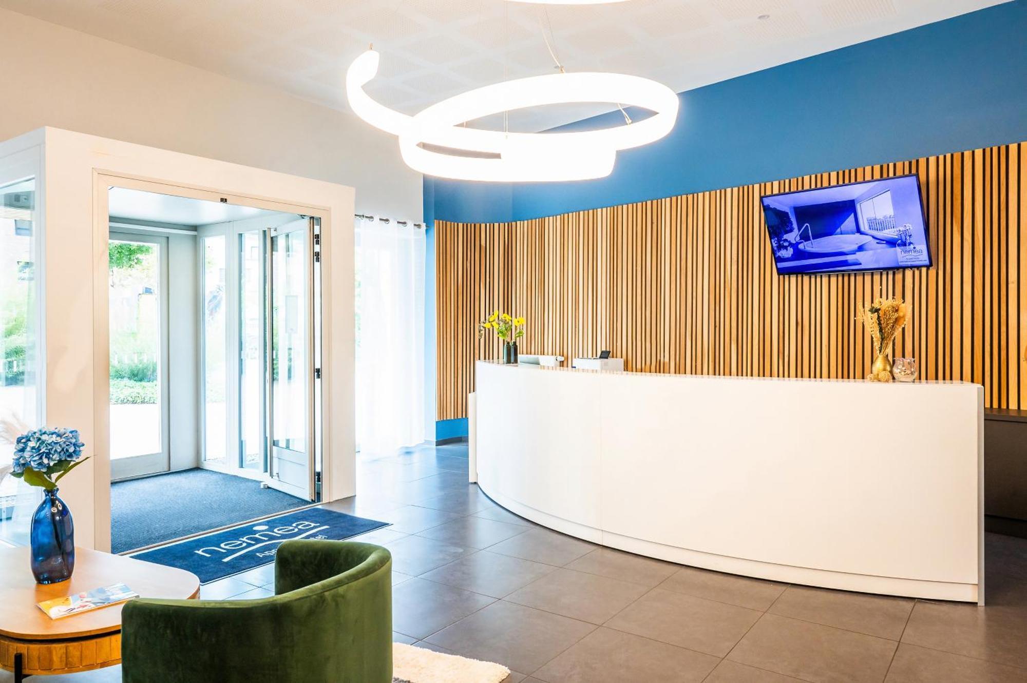 Nemea Appart Hotel Elypseo Strasbourg Port Exterior foto