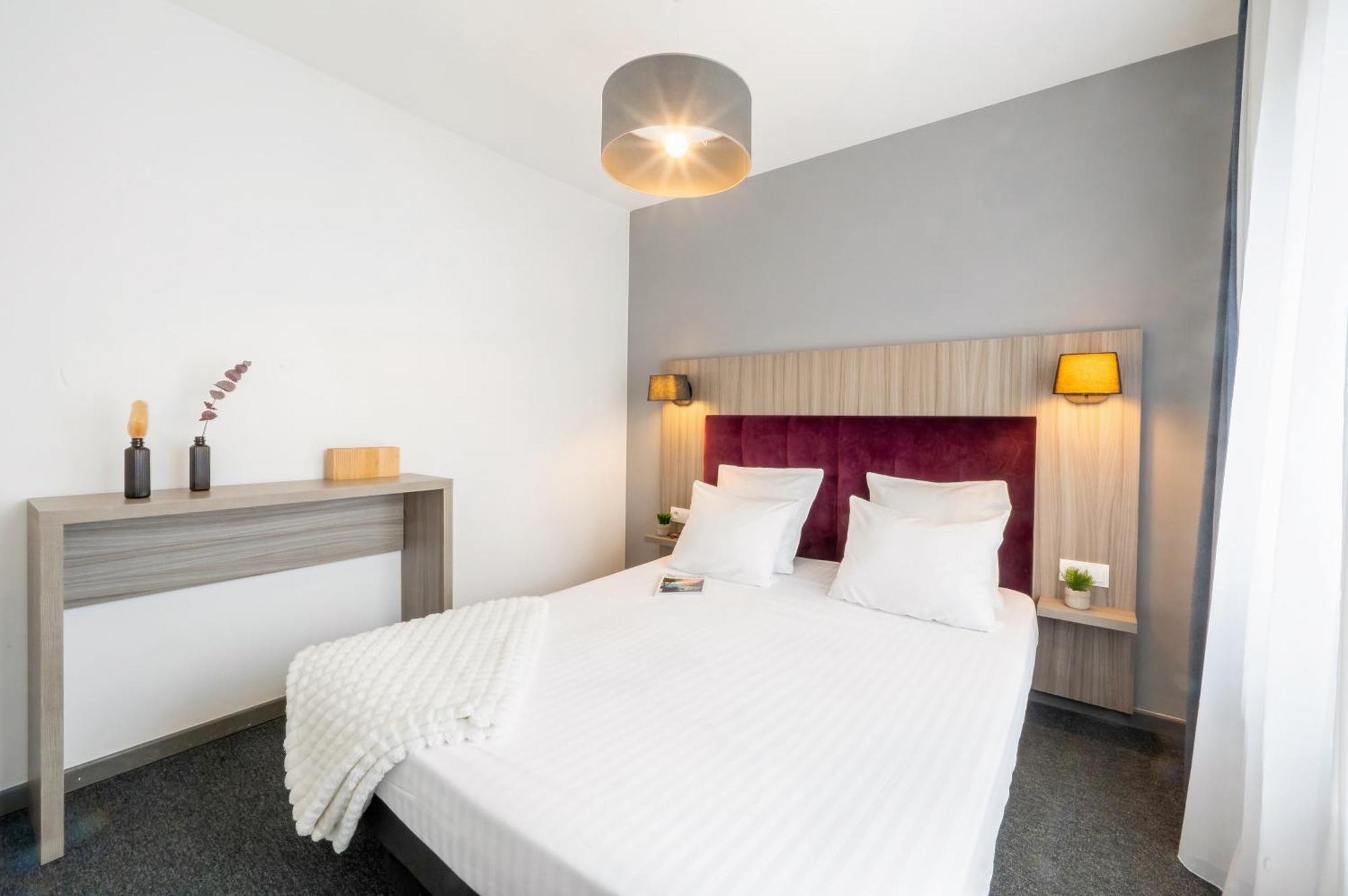 Nemea Appart Hotel Elypseo Strasbourg Port Exterior foto