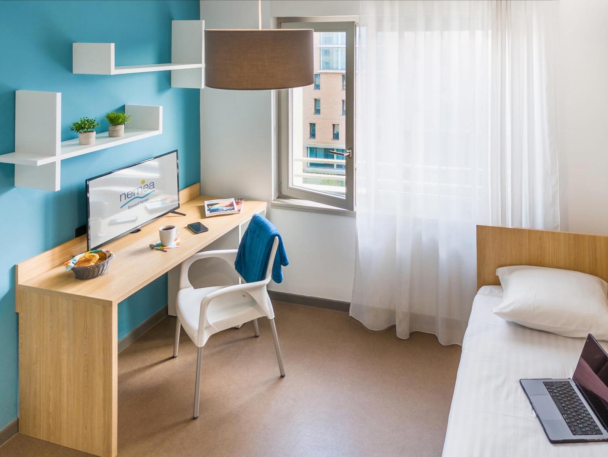 Nemea Appart Hotel Elypseo Strasbourg Port Exterior foto