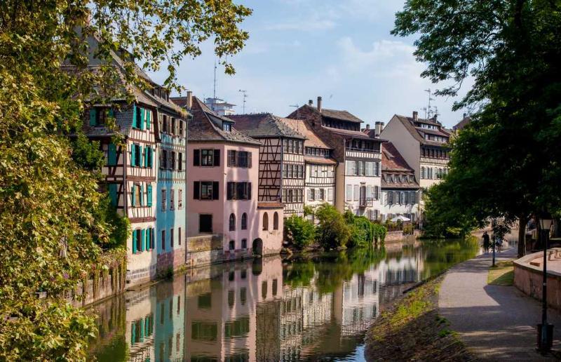 Nemea Appart Hotel Elypseo Strasbourg Port Exterior foto
