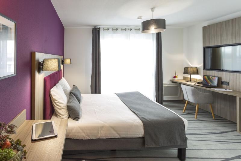 Nemea Appart Hotel Elypseo Strasbourg Port Exterior foto