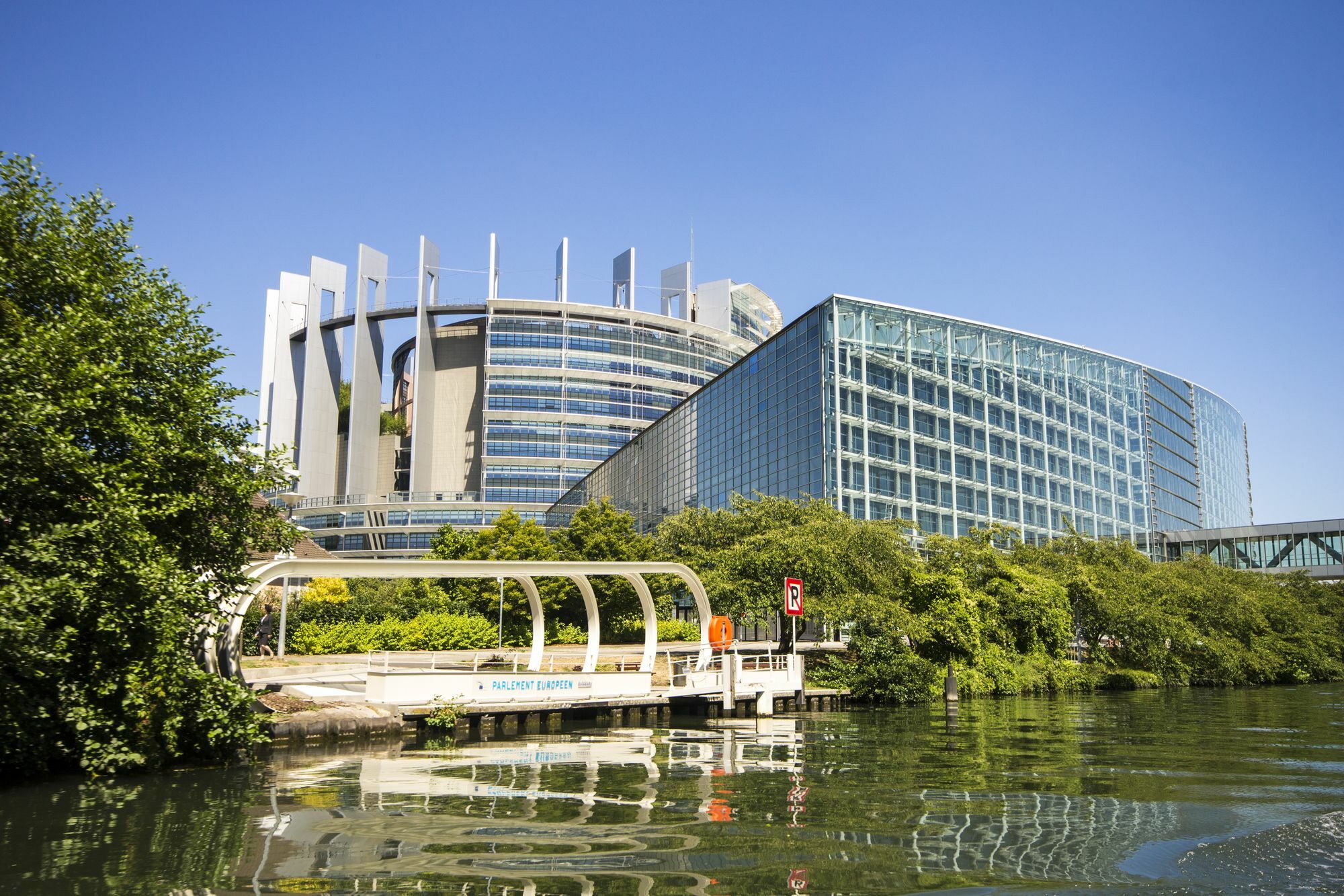 Nemea Appart Hotel Elypseo Strasbourg Port Exterior foto